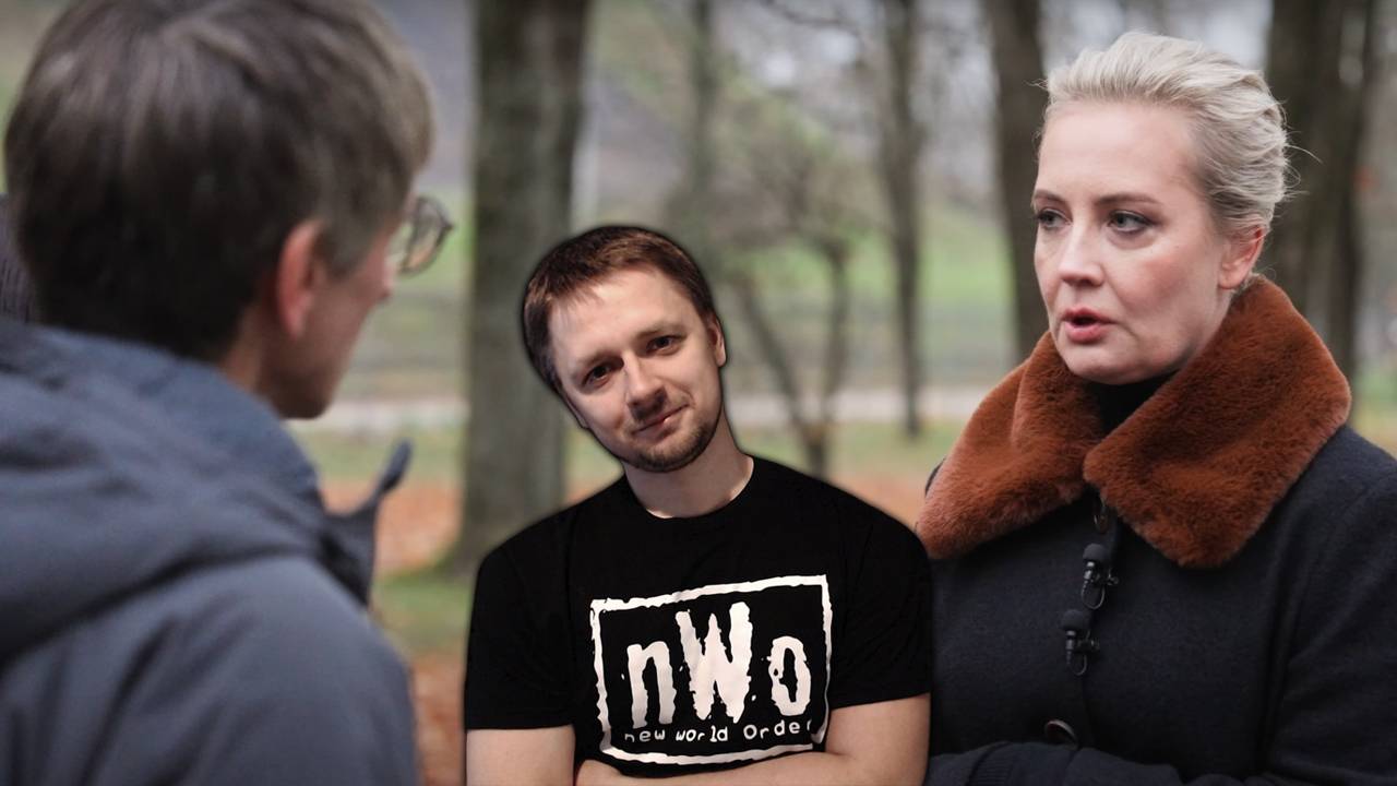 Навальная - Желает Поражения Тебе / Разбор Интервью Юлии Навальной Дождю смотреть онлайн