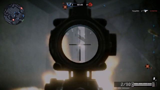 Warface. Боевые Товарищи Vs БОЙЦОВСКИЙ_КЛ. смотреть онлайн