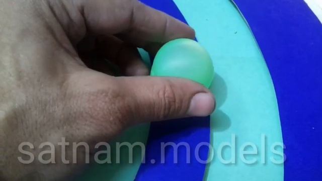How to make working atom model science project | 10th class science working model смотреть онлайн