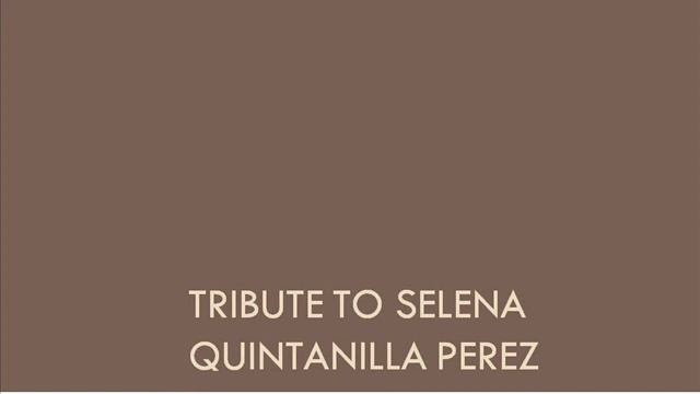 Me Singing Selena Quintanilla Fotos Y Recuerdos смотреть онлайн