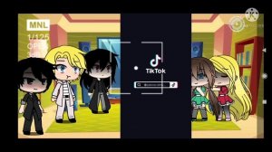 ОЯСП(однажды я стала принцессой) мини гача реакция на тик ток