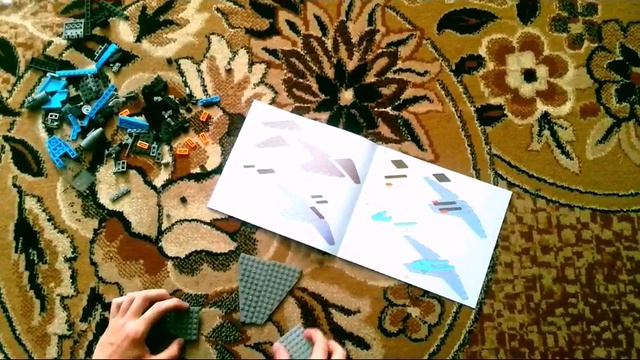 Lego Star Wars распоковка