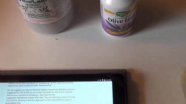 OLIVE LEAF EXTRACT:IMMUNE BOOSTER/VIRUS KILLER PT.2 смотреть онлайн