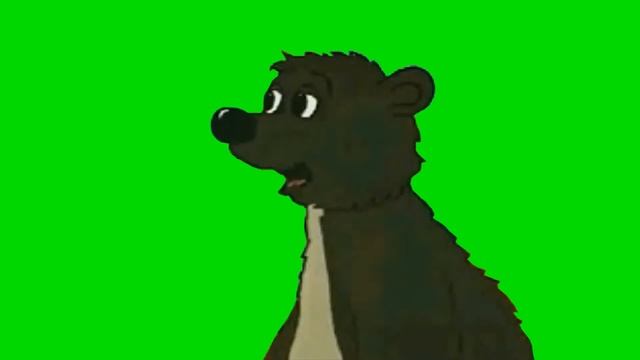 The Lion And The King - Strange Bear Gibberish (Green Screen Footage) смотреть онлайн