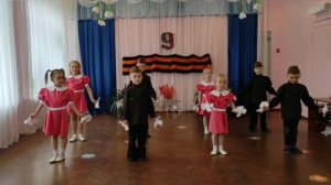 9 мая танец с голубями