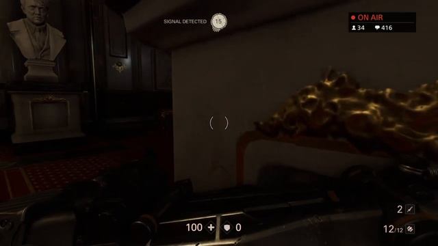 Wolfenstein 2 DLC|The Diaries Of Agent Silent Death [Full Walkthrough] PS4 смотреть онлайн