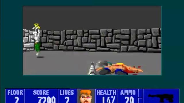 MS-DOS Wolfenstein 3D