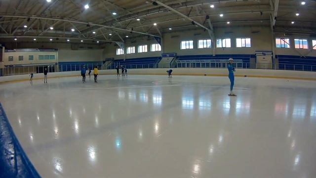 Конькобежцы в дикой природе :) смотреть онлайн