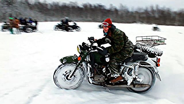 Снежная вакханалия 03.02.2018