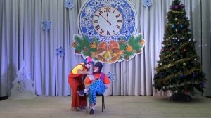 Новогодний ОГОНЕК 1-ая часть