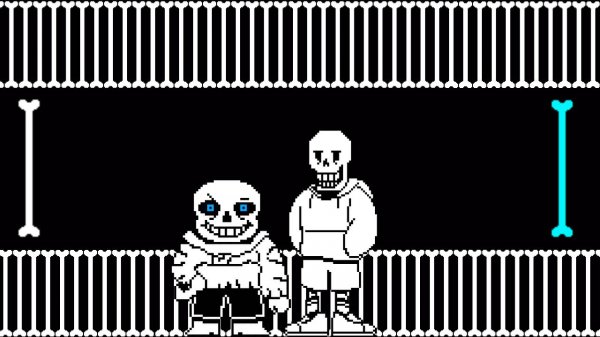 Underswap Aid From The Stream Phase 1 animation