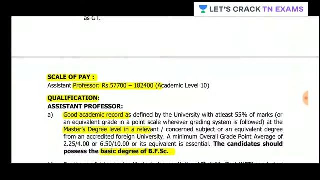புதிய தமிழக அரசு வேலைவாய்ப்பு | Fisheries University Job | Apply Now .. смотреть онлайн
