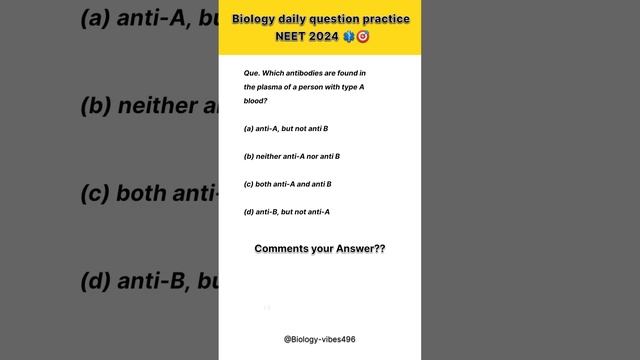 ABO Blood Group Questions For Neet ||Principal Of Inheritance And Variation Class 12 #neet #biology