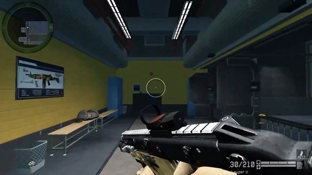 Макрос на Kriss Super V для WarFace