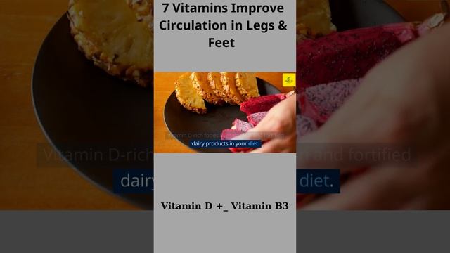7 Vitamins Improve Circulation in Legs & Feet смотреть онлайн