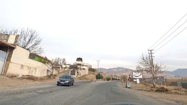 The most beautiful autumn in Iran - the most beautiful village in Iran - Shalamzar Alborz village смотреть онлайн