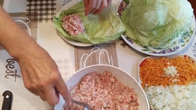 Голубцы без заморочек. смотреть онлайн