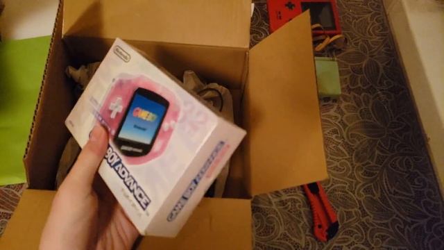 БОЛЬШАЯ РАСПАКОВКА консолей из Японии — GB Pocket, GBA, DS Lite, Game&Watch смотреть онлайн
