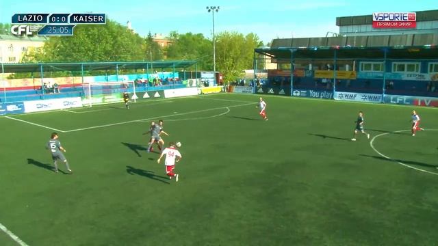 CFL-2018 | Лацио - Кайзер смотреть онлайн