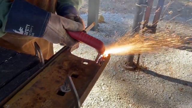 PrimeWeld Cut60 PT60 Plasma Torch Tip Testing смотреть онлайн