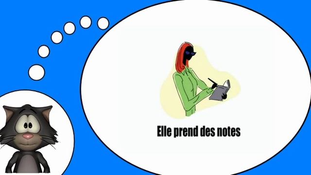 Курсы французского языка = Глаголы # 3 смотреть онлайн