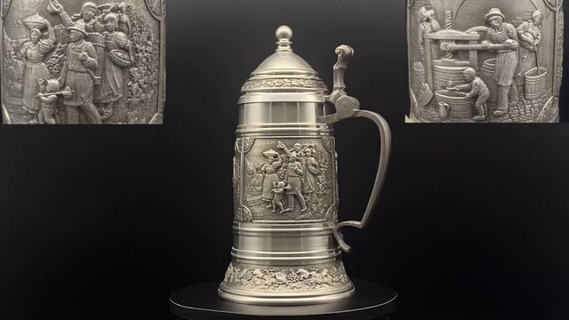 Пивная кружка Германия из олова Artina SKS " Сельская жизнь" смотреть онлайн