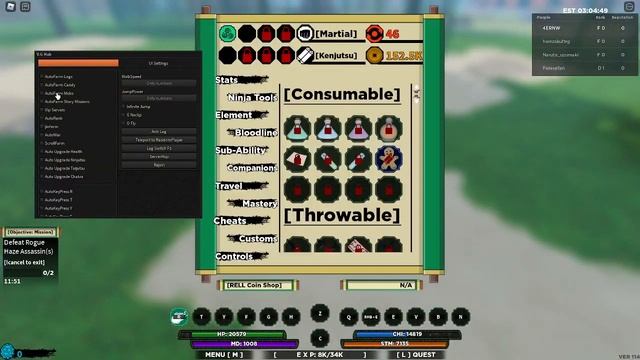 Roblox Script Shindo Life | Inf Spins/Get Any Bloodline | AutoFarm/Insta Kill | Auto Quest смотреть онлайн