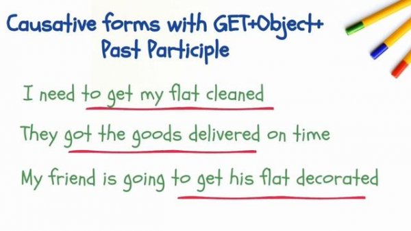Causative Forms and Patterns in English