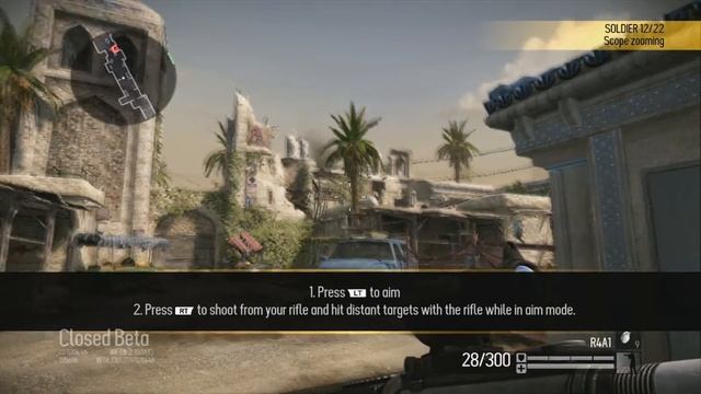 Warface XBOX 360 Gameplay #01 introduction