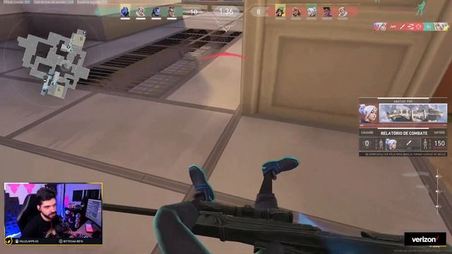 DEPOIS DESSA, PODE NERFAR TOTALMENTE A JETT, PQP