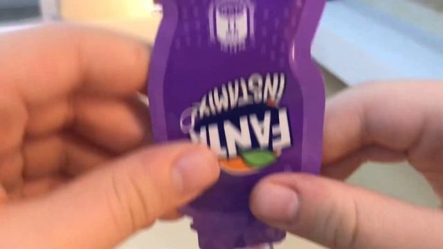 😱FANTA INSTAMIX😱 Обзор новой фанты!!!🍊🥥 смотреть онлайн