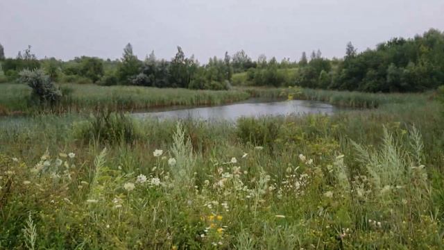 240718 Голубые озёра Заброшенные глиняные карьеры Орёлстроя Голубой пруд большой и малый город Орёл смотреть онлайн