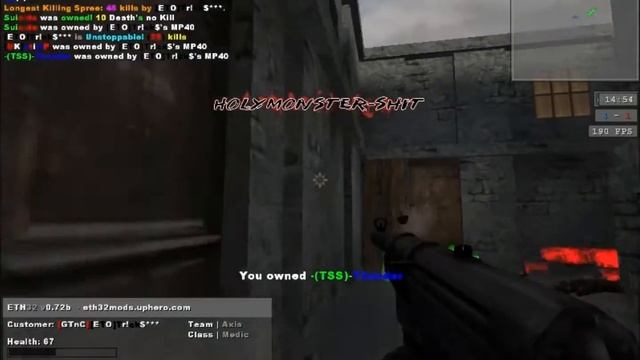 Wolfenstein Enemy Territory Cheat смотреть онлайн