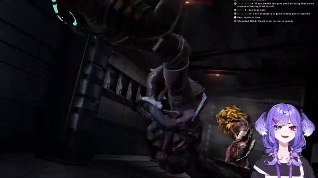 Jump scares in Dead Space ft. Selen Tatsuki смотреть онлайн