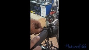 Harley Davisdon Heritage замена тросов газа