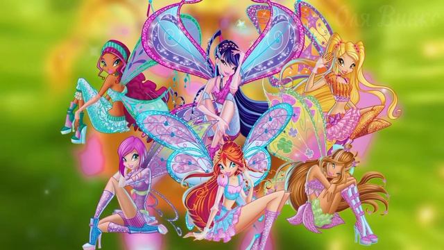 Winx believix Italian nightcore , speed version of song смотреть онлайн