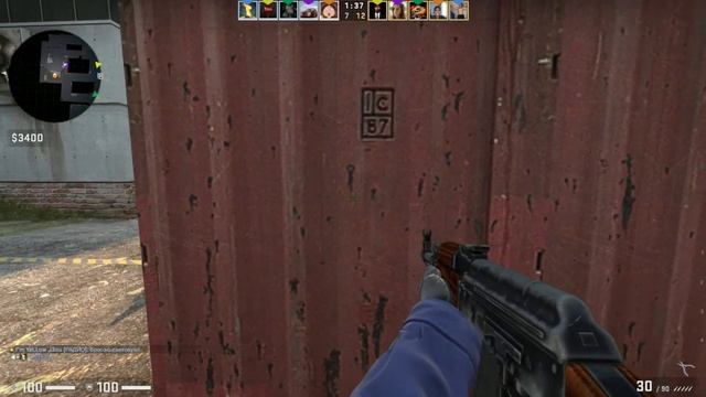 ИГРОВЫЕ МОМЕНТЫ/CS:GO/WARFACE