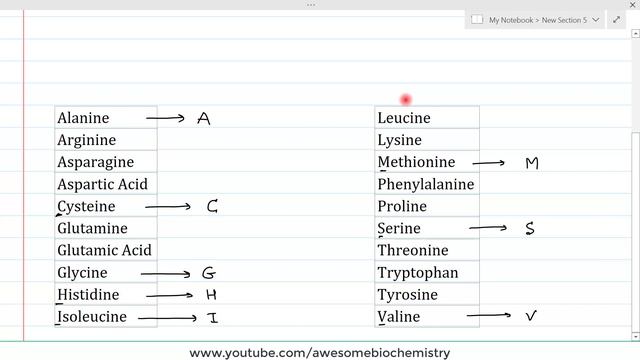 3. One Letter Code for Amino acids | How to Remember Single Letter Abbreviations? смотреть онлайн