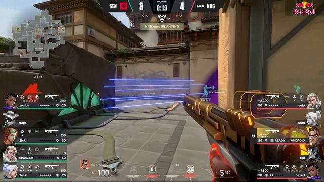 SENTINELS VS NRG | HIGHLIGHTS | VALORANT VCT Champions Tour Stage 1: NA Challengers смотреть онлайн