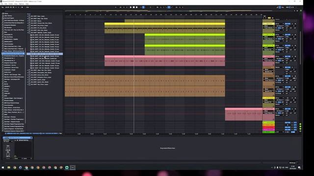 Track in Ableton Live (tips and tricks for music production). смотреть онлайн