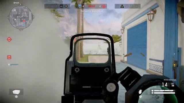 WARFACE | RANKED | MI PRIMERA RANK CON LA HK 433 RAINFOREST