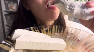 ASMR crunch of wet chalk_ песочный мокрый хруст мелом#asmr #chalk #asmrsounds #chalkcrunch #relax (1