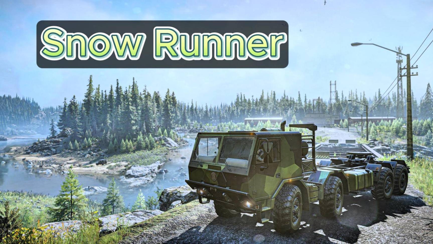 Snow Runner #36 смотреть онлайн