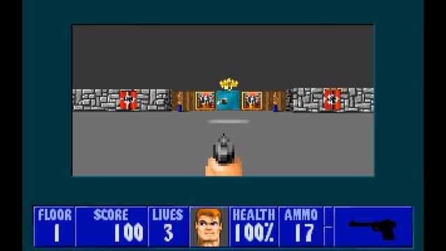 Wolfenstein 3D [PC DOS]