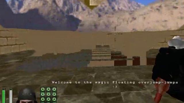Wolfenstein ET Trickjump
