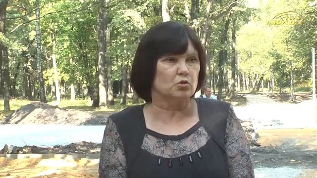 "Современная городская среда" в Болоховском парке смотреть онлайн