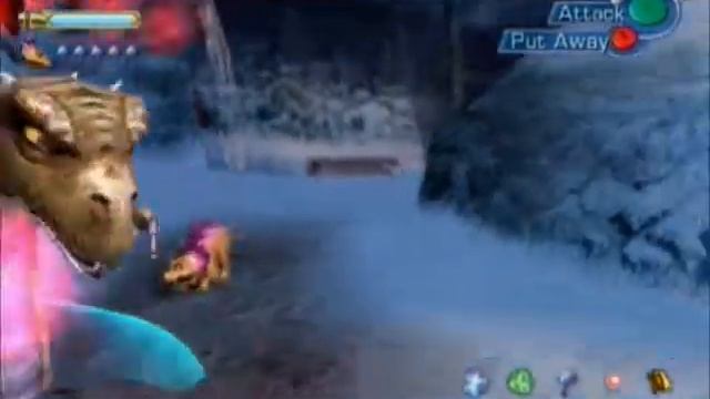 StarFox Adventures: The Mammoth-Feeding Simulator - Part 8 - C&A GamePlay смотреть онлайн