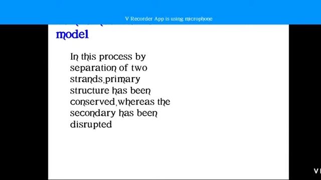 Models Of DNA Replication