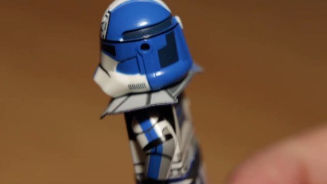 LEGO Star Wars ARC Trooper Jesse Review - Clone Army Customs смотреть онлайн