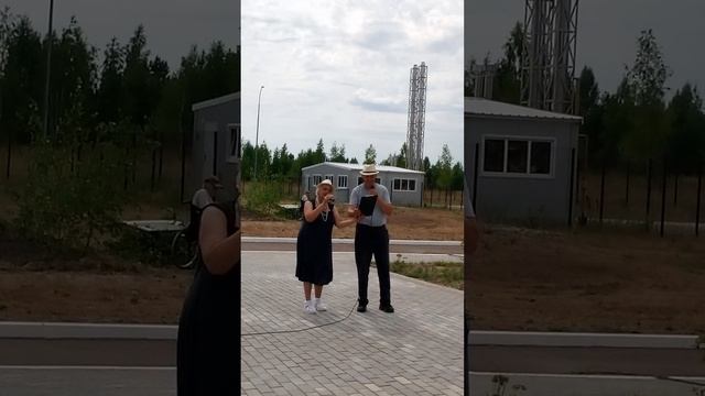 Музыкально-развлекательная программа на свежем воздухе "Рыбак рыбака видит из далека" смотреть онлайн
